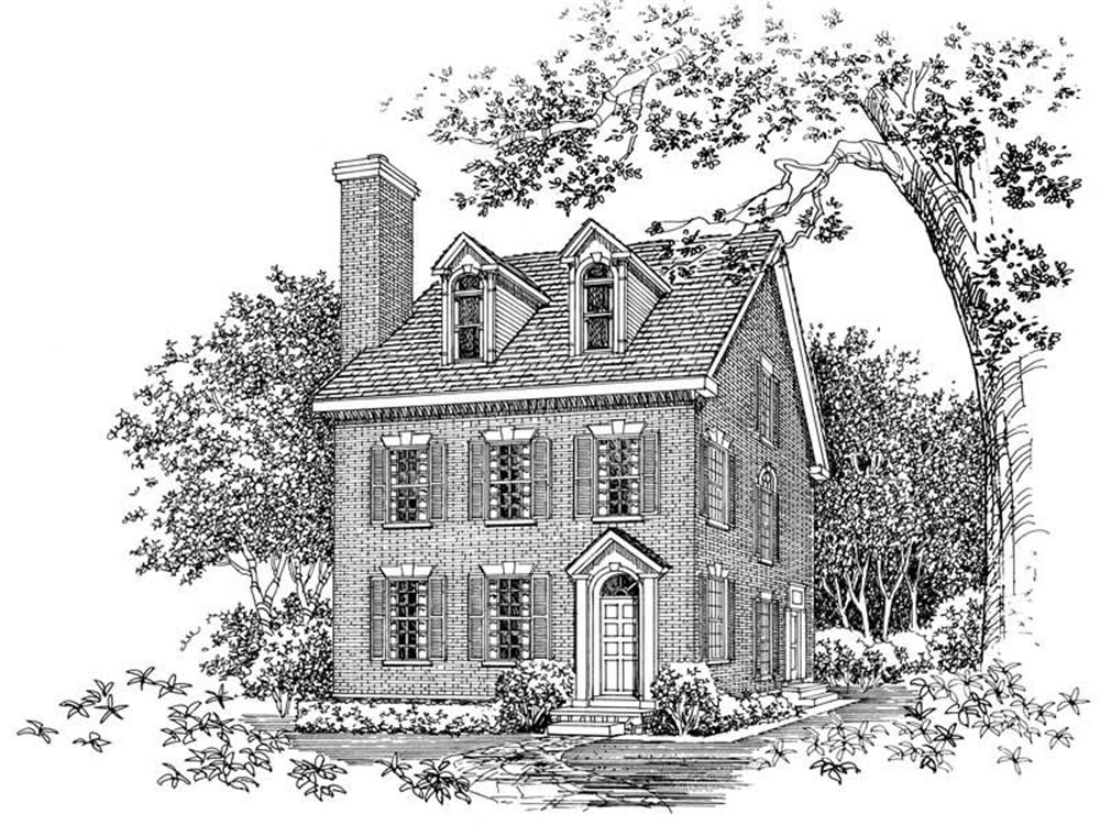 Main image for house plan # 18298