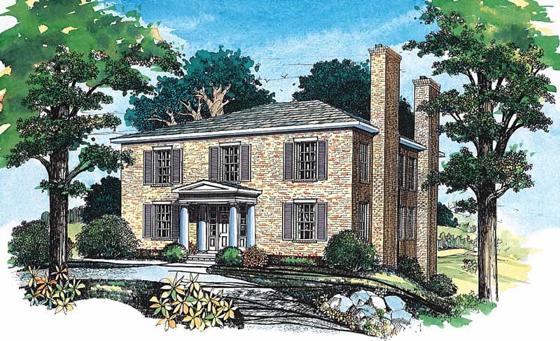 Main image for house plan # 18306