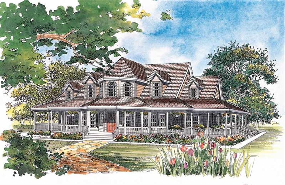 Main image for house plan # 18228