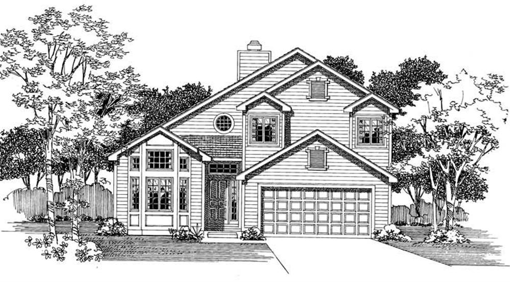 Main image for house plan # 18458