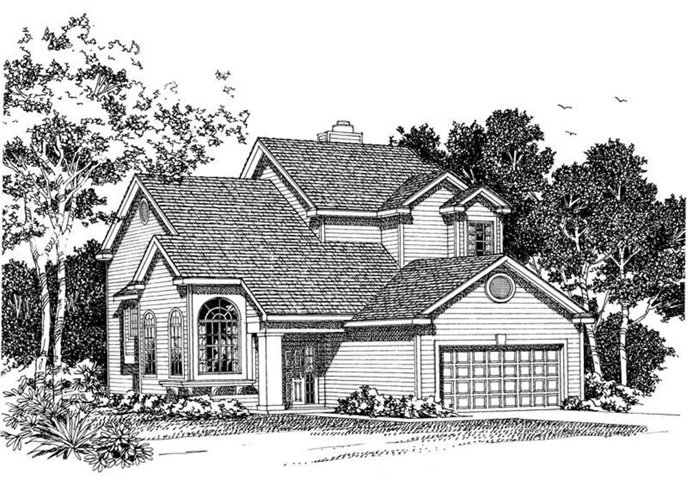 Main image for house plan # 18349