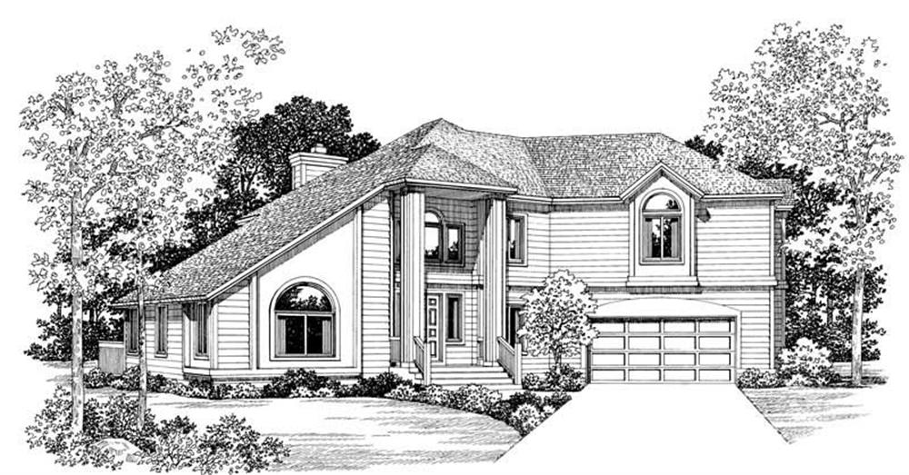 Main image for house plan # 18357