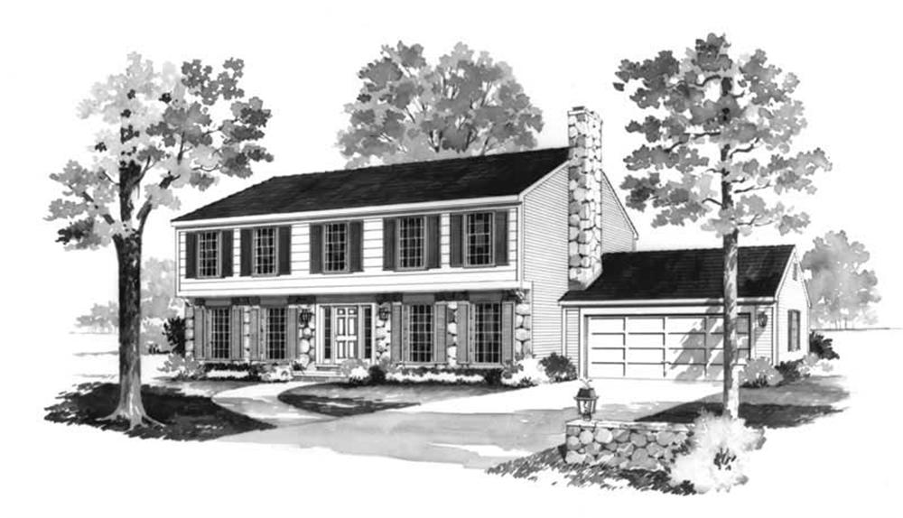 Main image for house plan # 17467