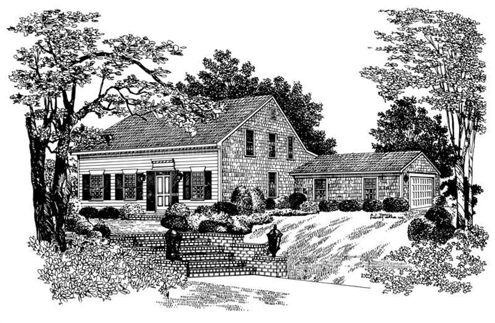 Main image for house plan # 17519