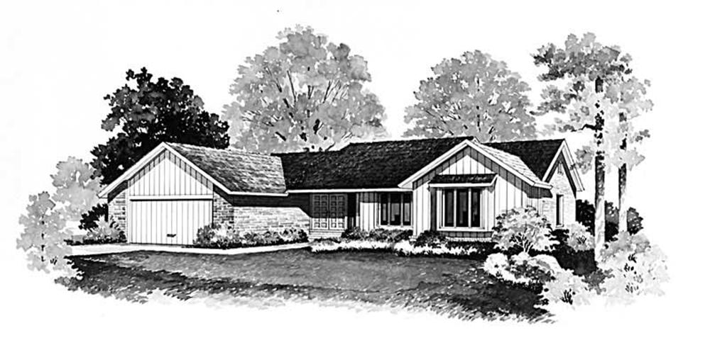 Main image for house plan # 17478