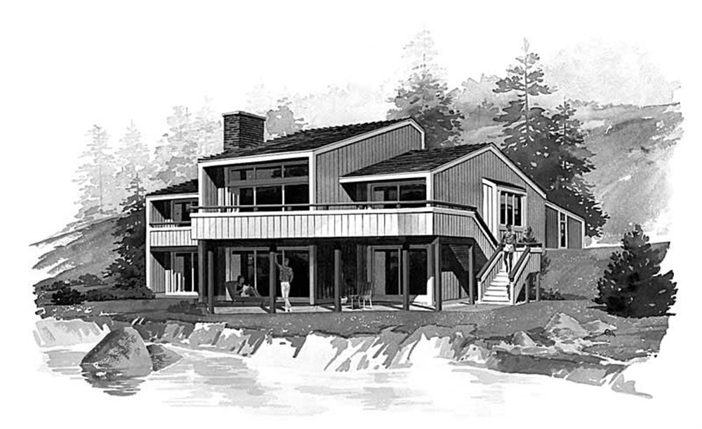 Main image for house plan # 17453