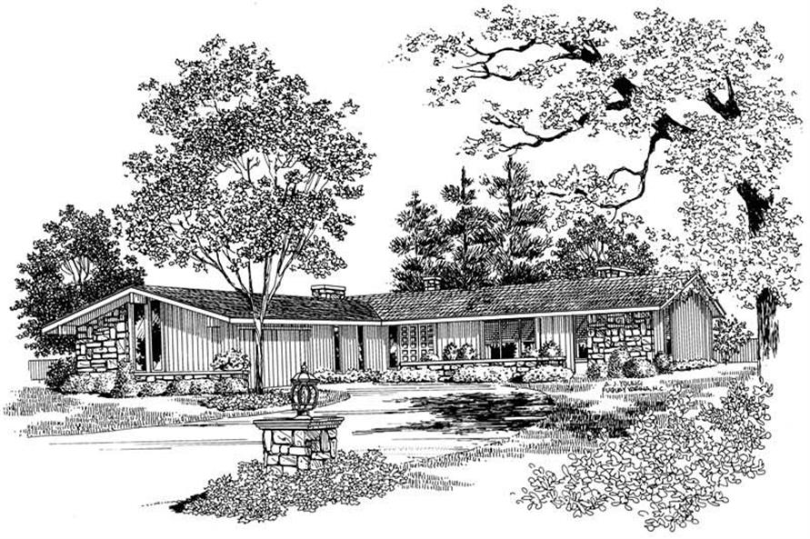 Main image for house plan # 17458