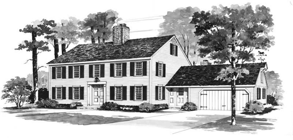 Main image for house plan # 17408