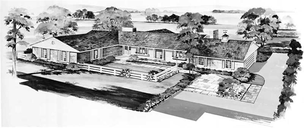Main image for house plan # 17379