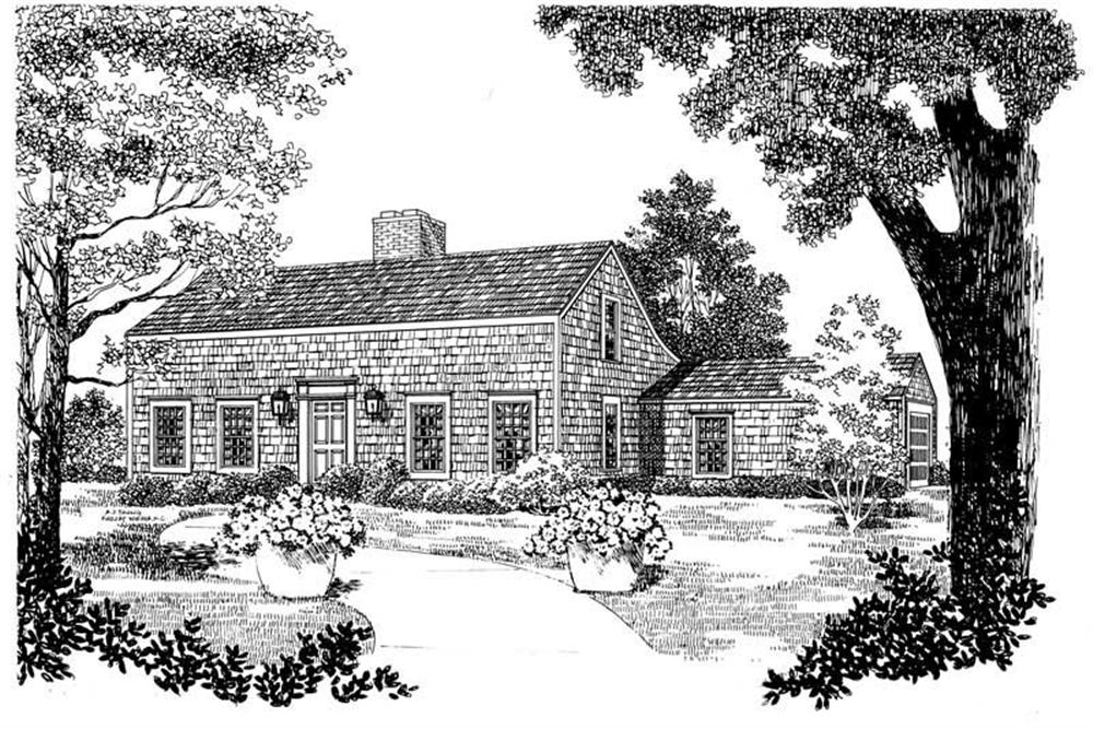 Main image for house plan # 17518