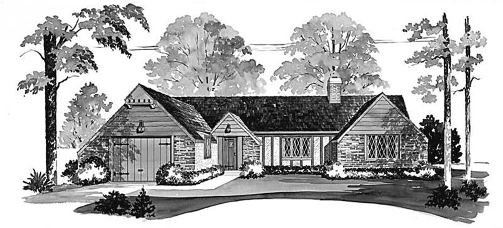 Main image for house plan # 17507