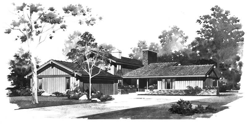 Main image for house plan # 17436