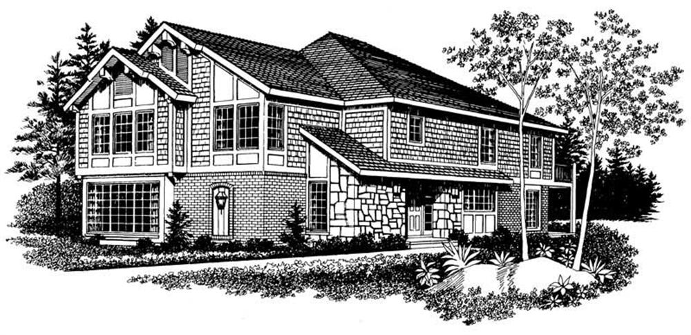 Main image for house plan # 17457