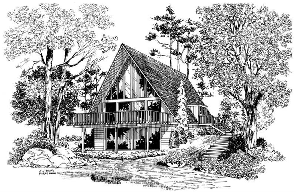 Main image for house plan # 17317