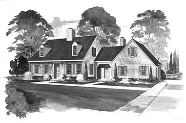 3-Bedroom, 2292 Sq Ft Farmhouse House Plan - 137-1720 - Front Exterior