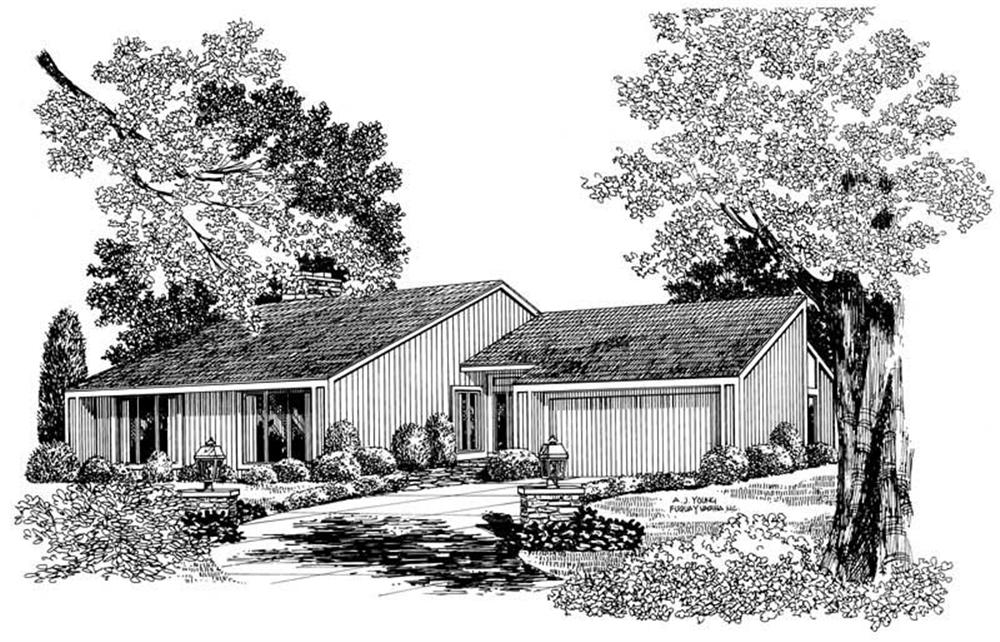 Main image for house plan # 17635