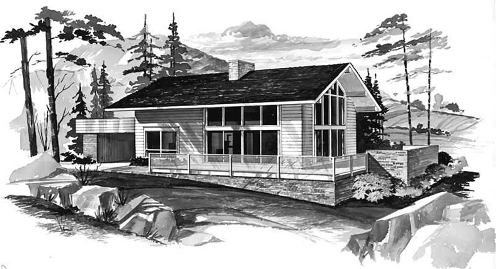 Main image for house plan # 17281