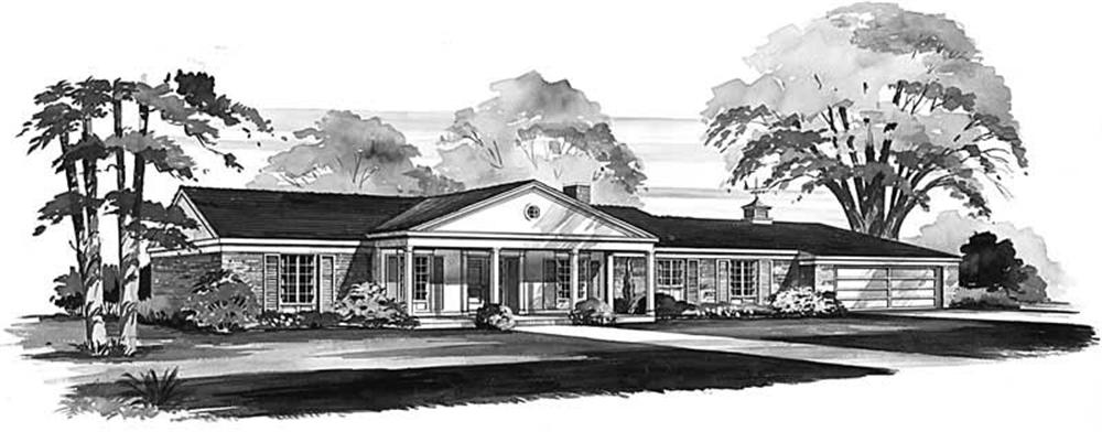 Main image for house plan # 17331
