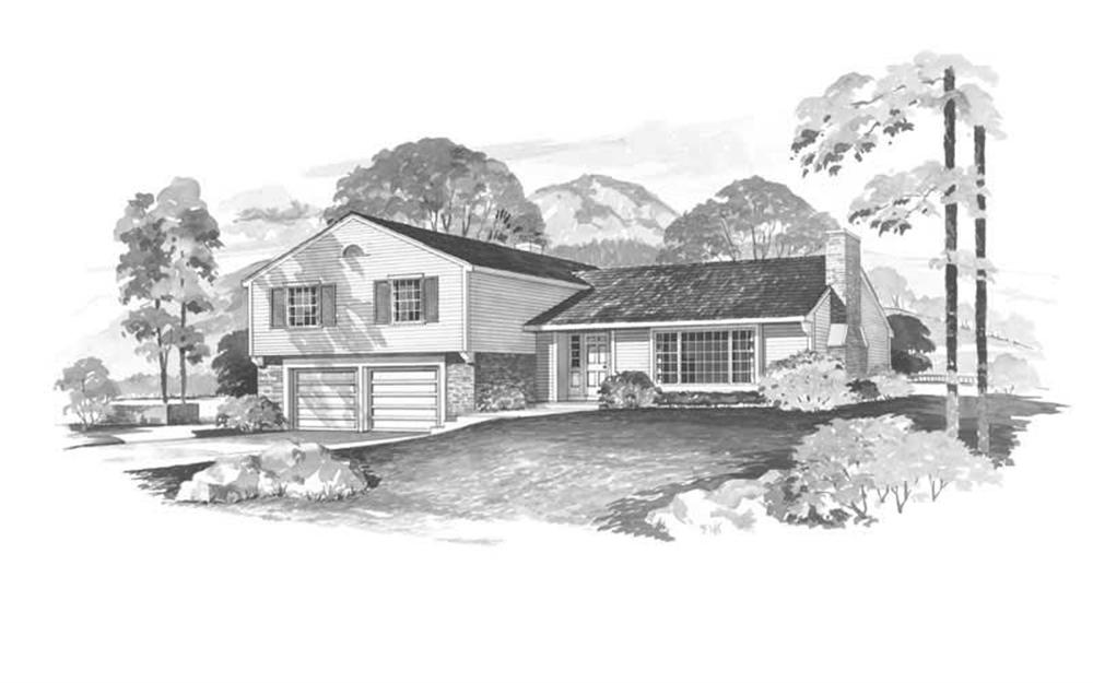 Main image for house plan # 17385