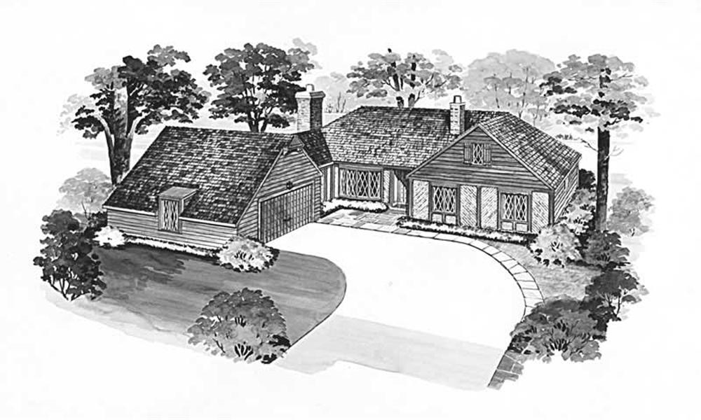 Main image for house plan # 17403