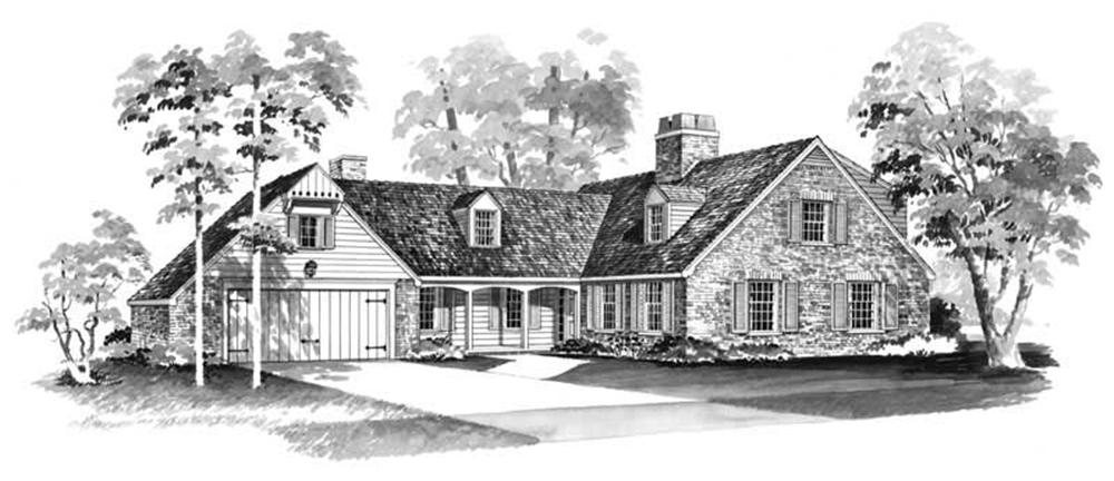 Main image for house plan # 17405