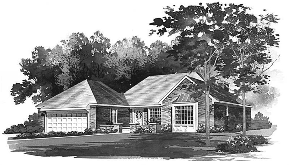Main image for house plan # 17674
