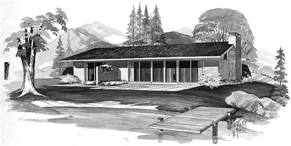 Main image for house plan # 17306