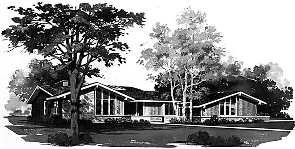 Main image for house plan # 17670