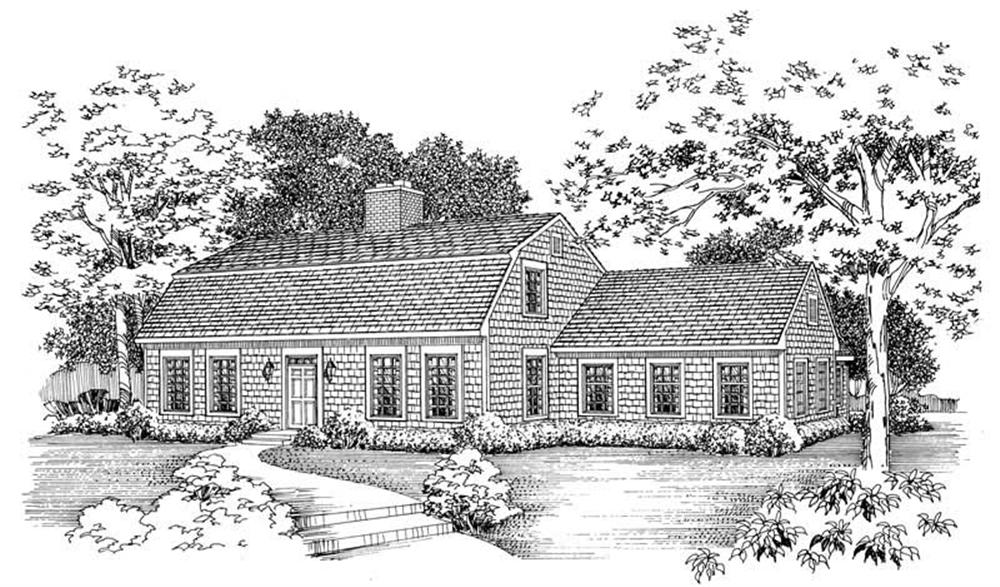 Main image for house plan # 17617