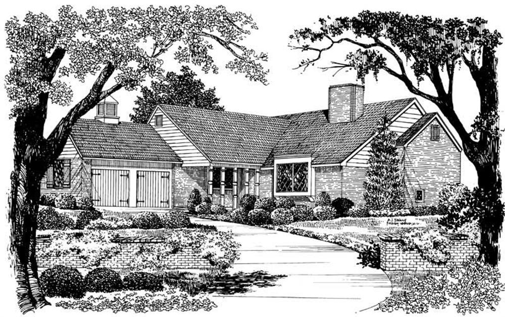 Main image for house plan # 17432