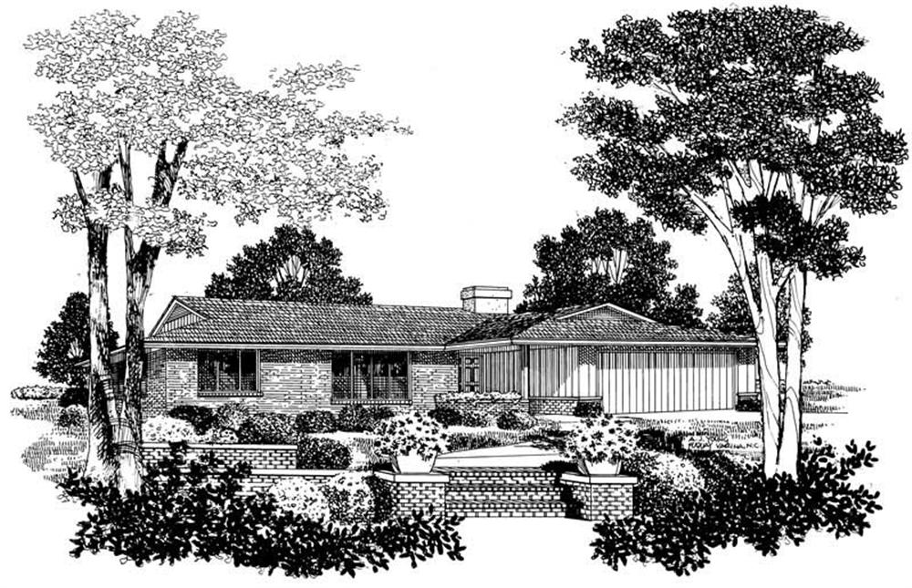 Main image for house plan # 17431
