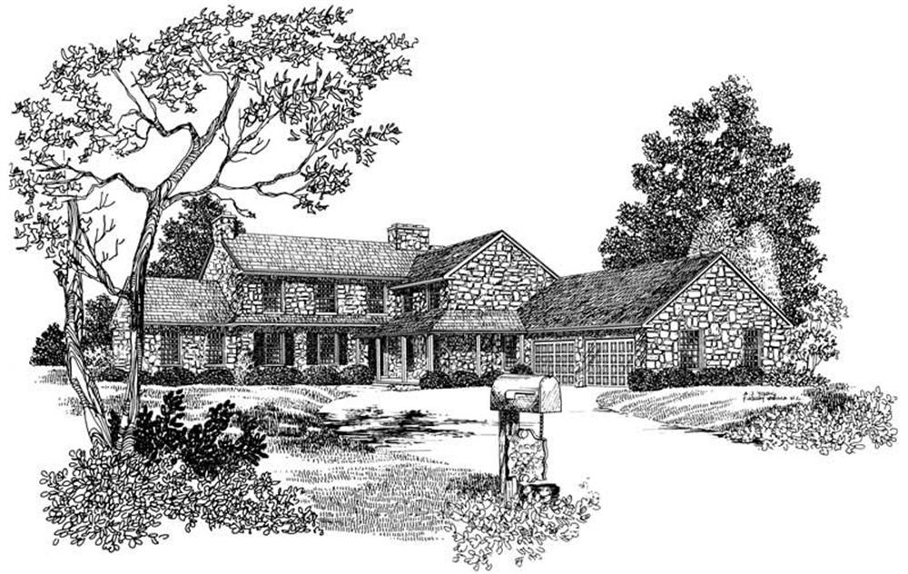 Main image for house plan # 17468