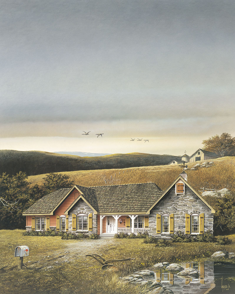 Front View of this 4-Bedroom, 2874 Sq Ft Plan - 138-1009