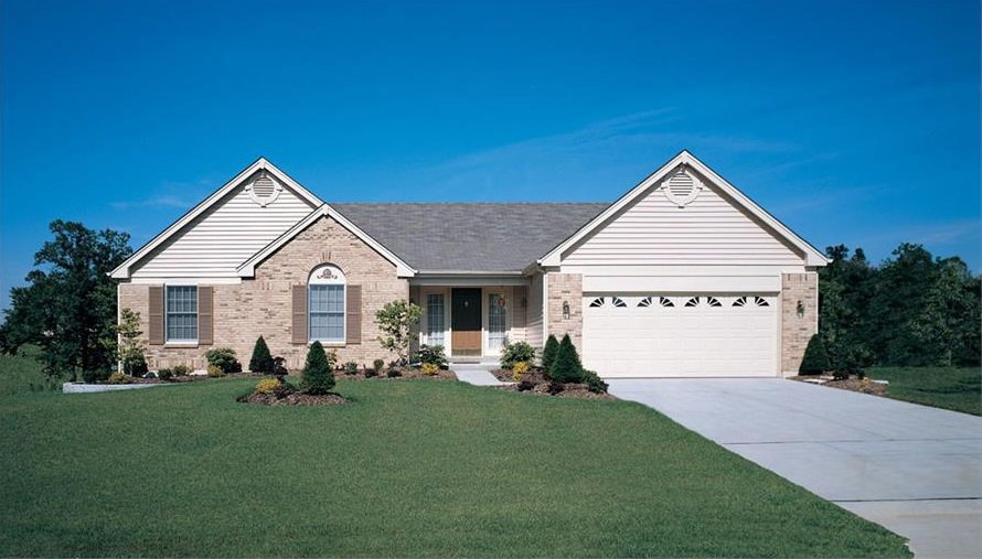 Front View of this 3-Bedroom,1882 Sq Ft Plan -138-1010