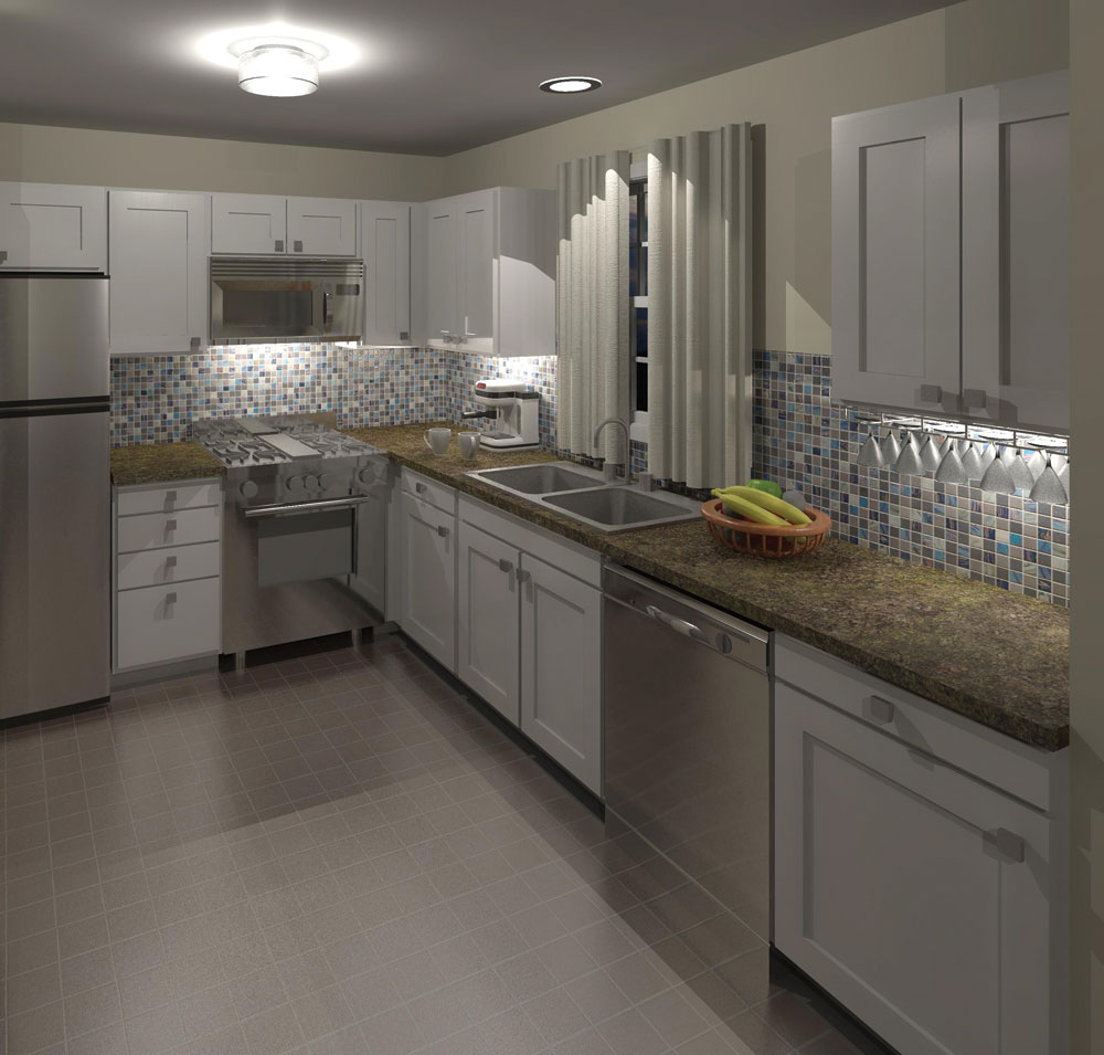 Home Interior Photograph of this 3-Bedroom,1140 Sq Ft Plan -1140