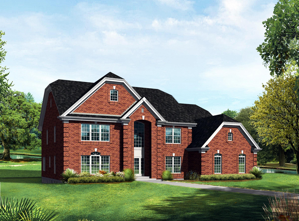 Farmhouse Plan  138 1104 6 Bedrm 4269 Sq Ft Home 