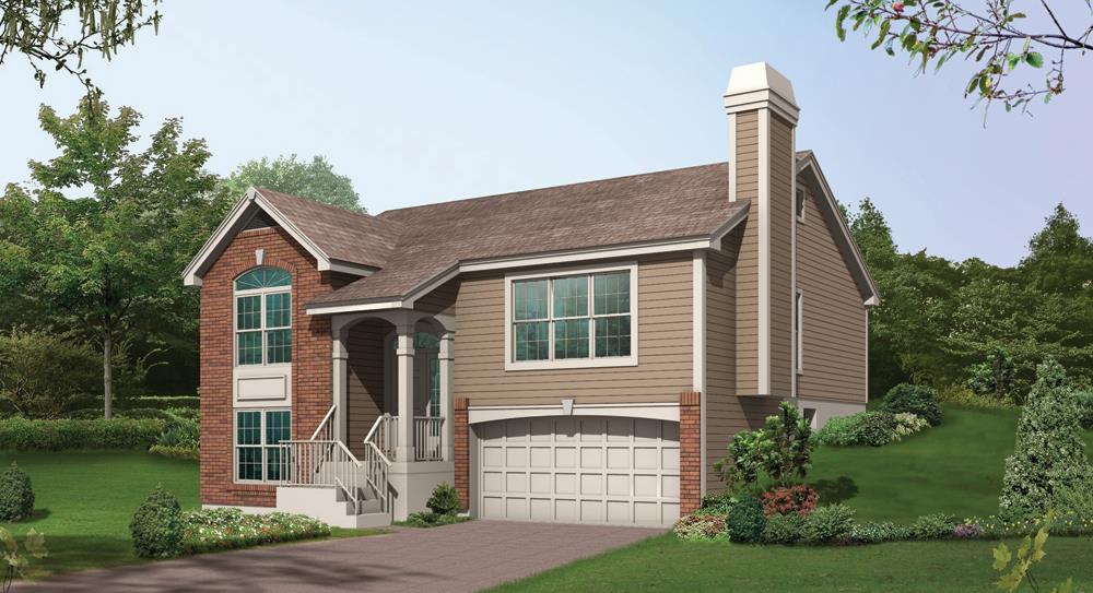 Front elevation of Traditional home (ThePlanCollection: House Plan #138-1150)