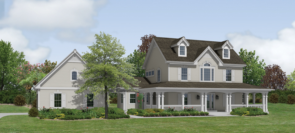 Front elevation of Traditional home (ThePlanCollection: House Plan #138-1178)