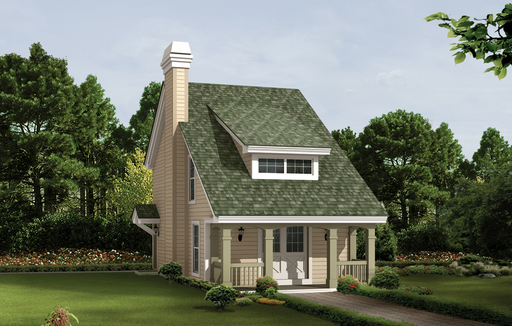 Cottage House  Plan 138 1224 2 Bedrm 1131 Sq Ft Home 