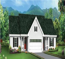 Duplex/Multi-Unit House Plan #142-1442: 2 Bedrm, 997 Sq Ft Per Unit Home