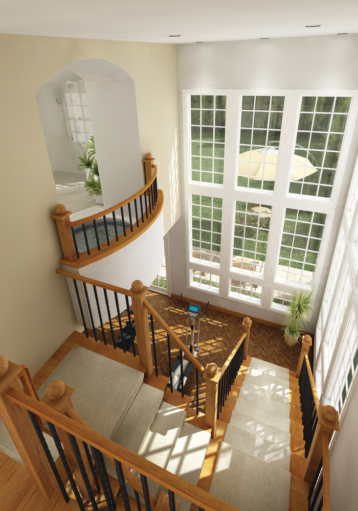 Home Interior Photograph of this 4-Bedroom,4465 Sq Ft Plan -4465