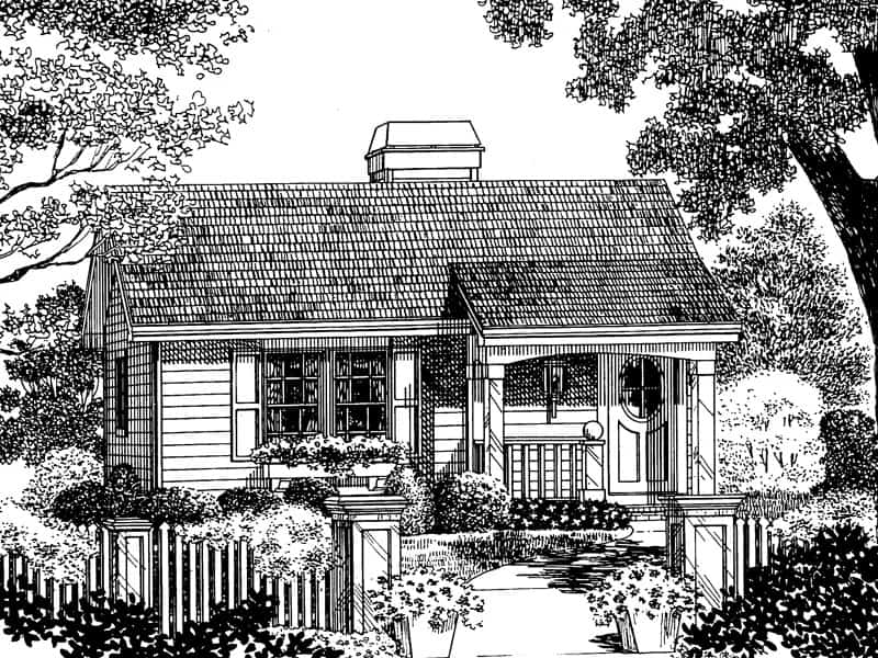Home Other Image of this 1-Bedroom,576 Sq Ft Plan -138-1461