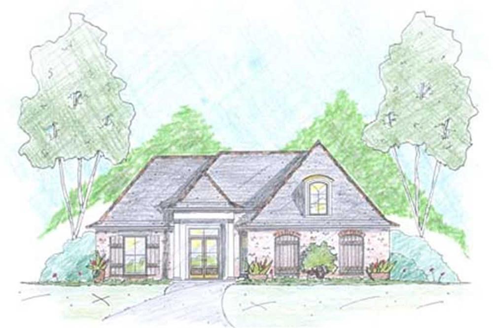 Main image for Traditional homeplans # 18334