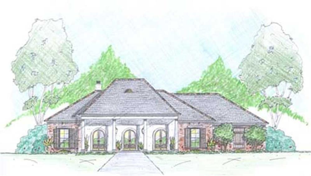 Main image for Traditional house plan # 18350