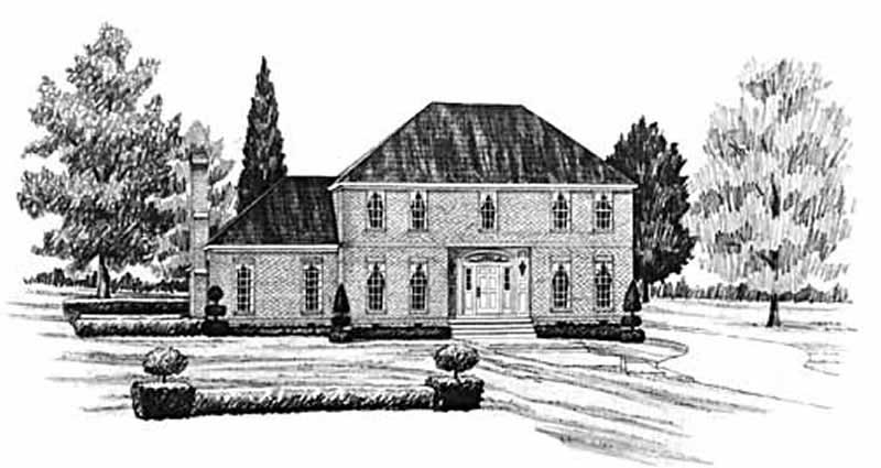 European home (ThePlanCollection: Plan #139-1038)