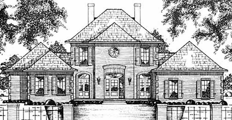 European home (ThePlanCollection: Plan #139-1088)