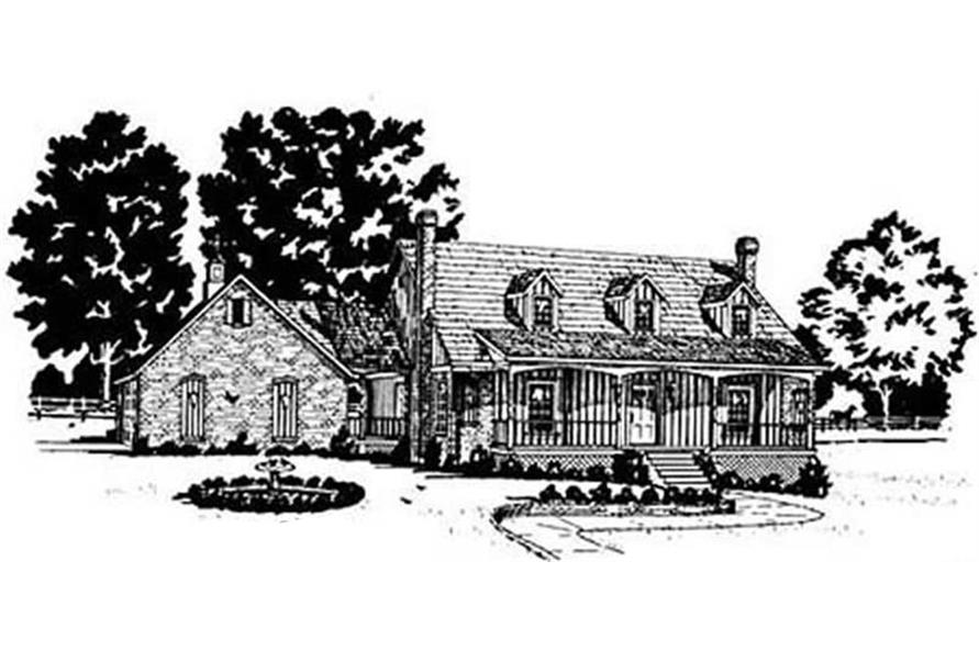 Main image for house plan # 7983