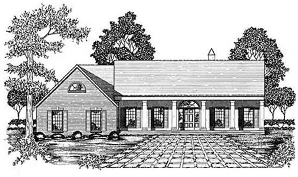 Main image for house plan # 7969
