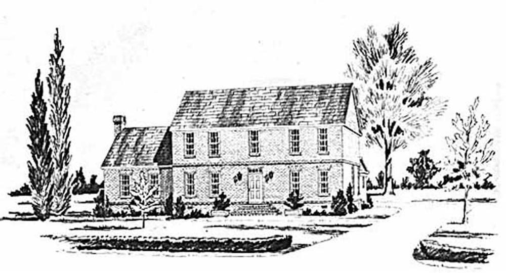Southern home (ThePlanCollection: Plan #139-1198)