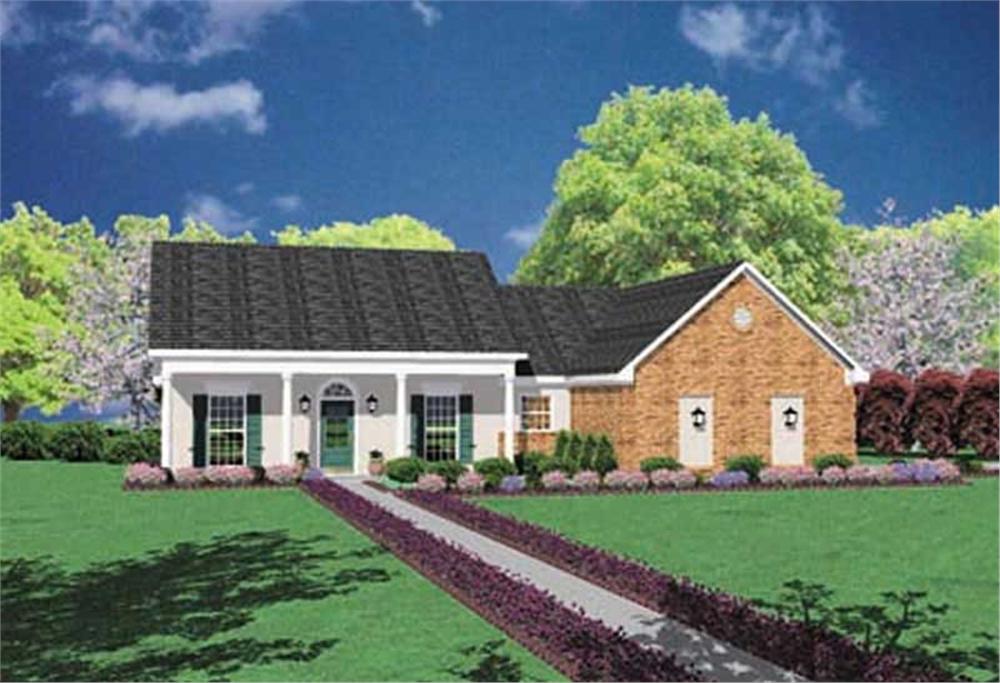 Main image for House Plan # 139-1206